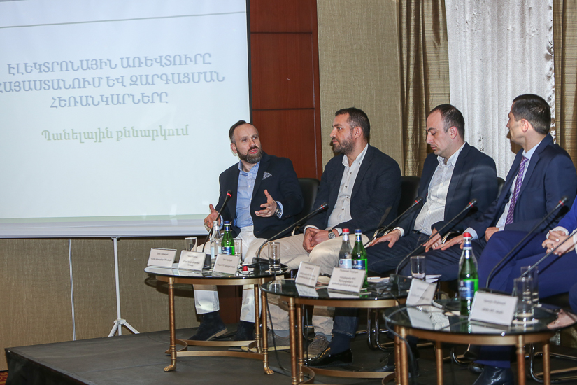 Банковские специалисты и представители ТК-сферы обсудили <Чей груз вины больше?> в медленном развитии e-commerce в Армении
