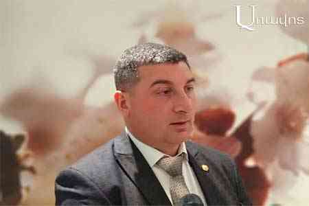 Gnel Sanosyan: potential of industrial companies and specialists of  Armenia is growing