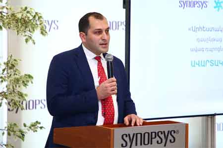 Геворг Манташян: Министерство высокотехнологической промышленности ведет последовательную работу в направлении становления стартапов в Армении